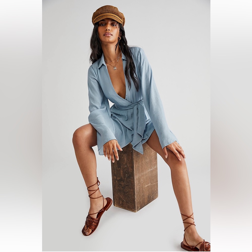 Free People Daria One Piece Romper